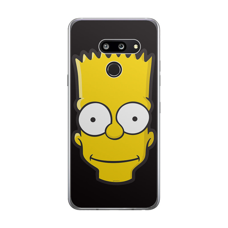 Simpsons Bart Face LG G8 ThinQ Case