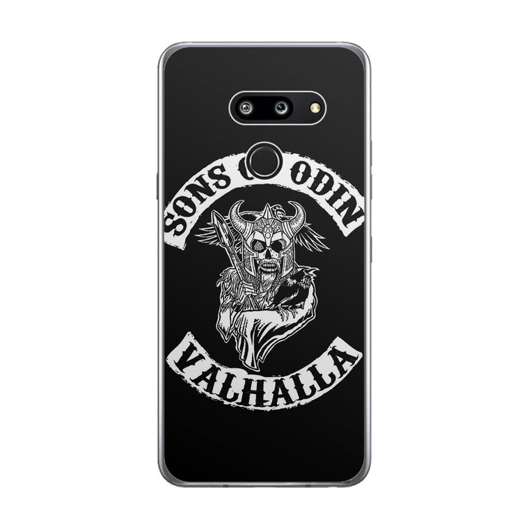 Son Of Odin Valhalla LG G8 ThinQ Case