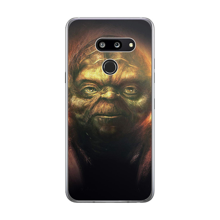 Starwars Yoda Art LG G8 ThinQ Case