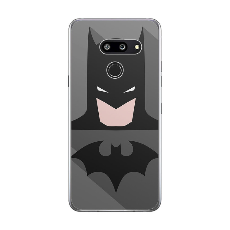 Batman Minimalism Poster LG G8 ThinQ Case