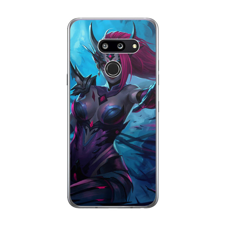 League Of Legends Zyra LG G8 ThinQ Case