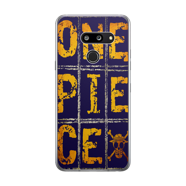 One Piece Word LG G8 ThinQ Case