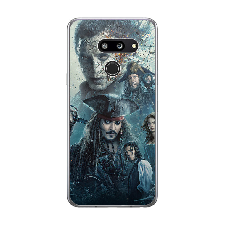 Pirates of The Caribbean Dead Men Tell No Tales LG G8 ThinQ Case