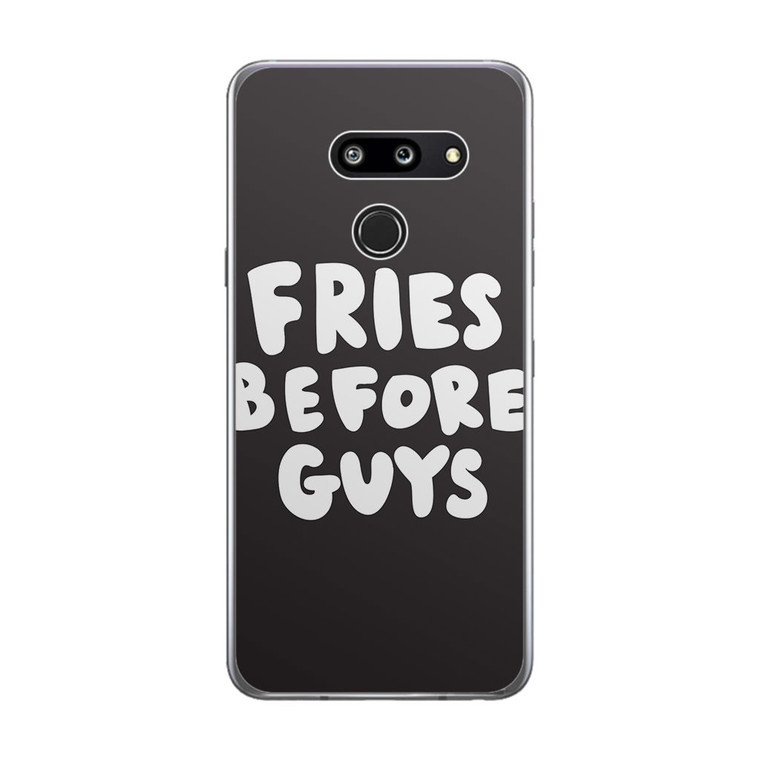 Fries Before Guys LG G8 ThinQ Case