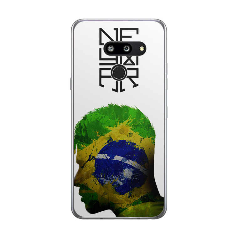 Neymar Logo Brazil LG G8 ThinQ Case