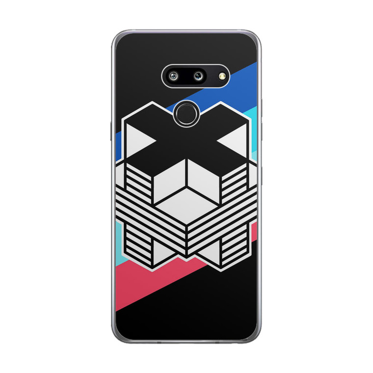 Pink Dolphin Cube LG G8 ThinQ Case