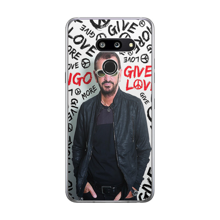 Ringo Starr Give More Love LG G8 ThinQ Case