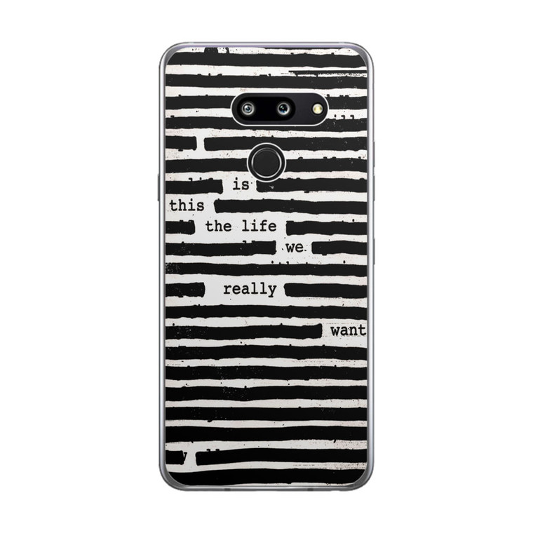 Roger Waters Is This the Life We Really Want LG G8 ThinQ Case