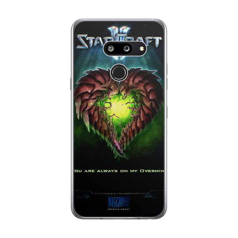 Starcraft 2 Zerg LG G8 ThinQ Case