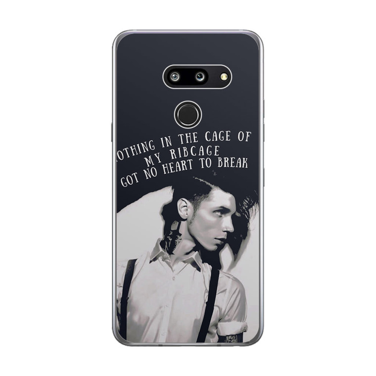 Andy Biersack Quotes LG G8 ThinQ Case