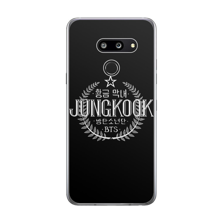 BTS Jungkook Logo LG G8 ThinQ Case