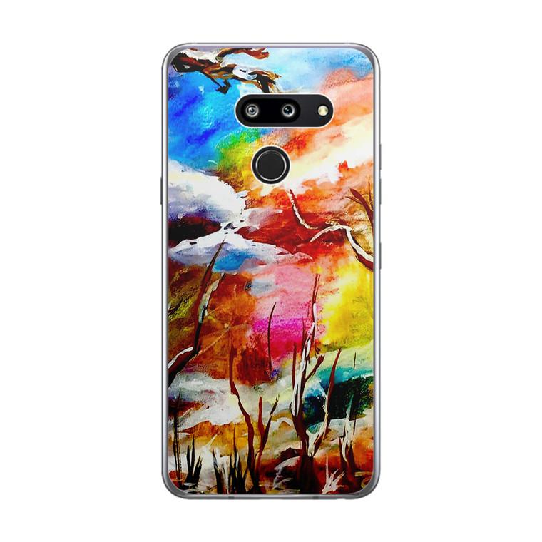 I Sense Winter's Wonderful Warmth LG G8 ThinQ Case