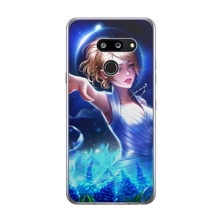 Lunafreya Nox Fleuret Final Fantasy XV LG G8 ThinQ Case