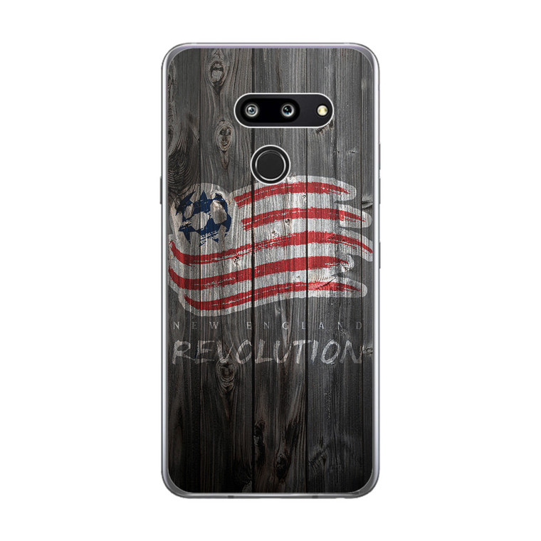 New England Revolution LG G8 ThinQ Case