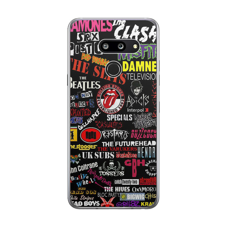 All Band Logo LG G8 ThinQ Case