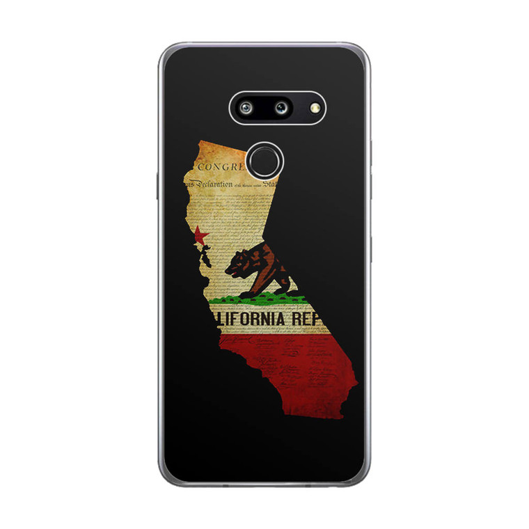 California State Grunge LG G8 ThinQ Case