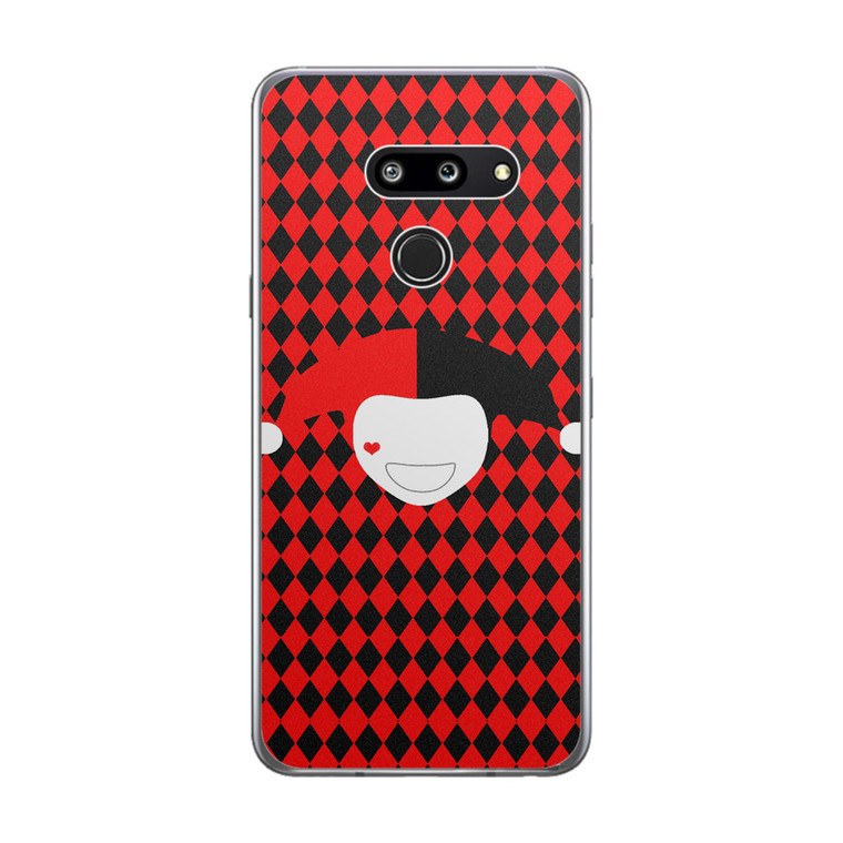 Harley Quinn Pattern LG G8 ThinQ Case