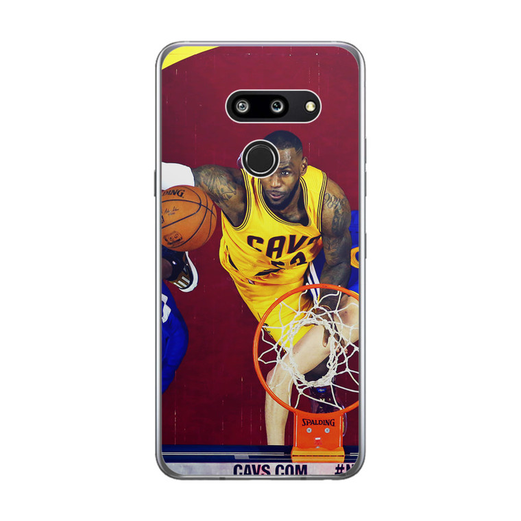 Lebron James Nba Basketball Rebound LG G8 ThinQ Case