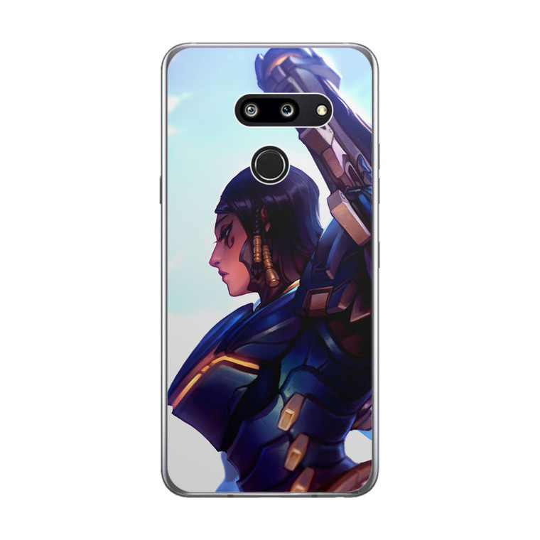 Overwatch Pharah LG G8 ThinQ Case