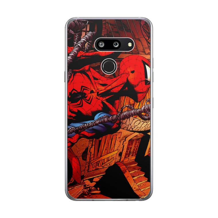 Spiderman Comics LG G8 ThinQ Case