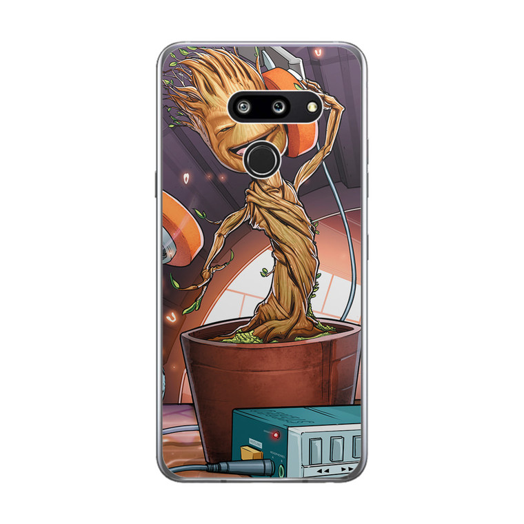 Dancing Baby Groot LG G8 ThinQ Case