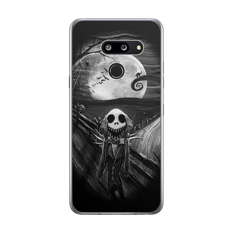 The Scream Before Christmast LG G8 ThinQ Case