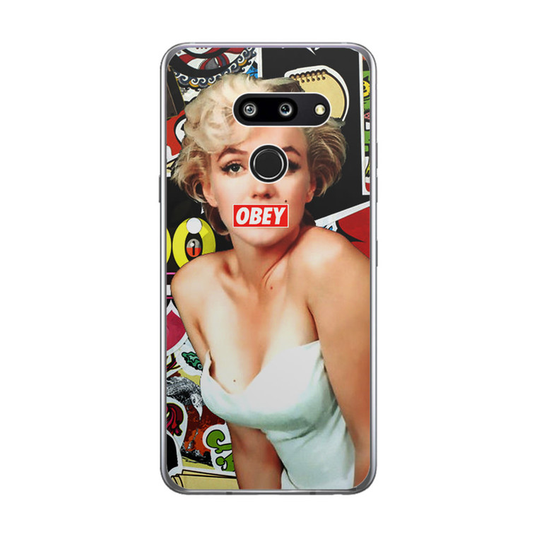 Marilyn Monroe Obey LG G8 ThinQ Case