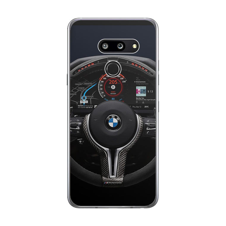 BMW Steering Wheels LG G8 ThinQ Case