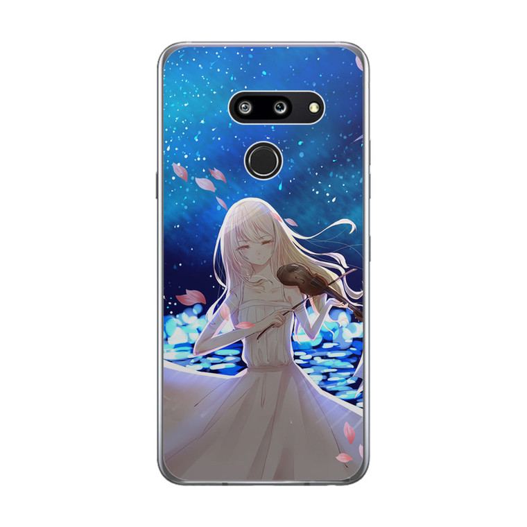 Kaori Miyazono Your Lie In April LG G8 ThinQ Case