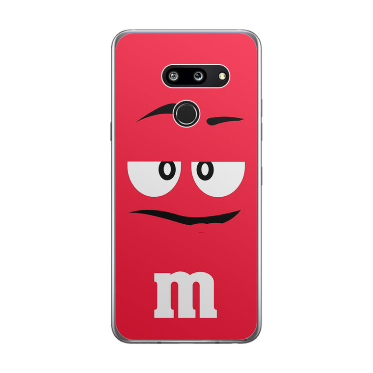 M&M's Red LG G8 ThinQ Case