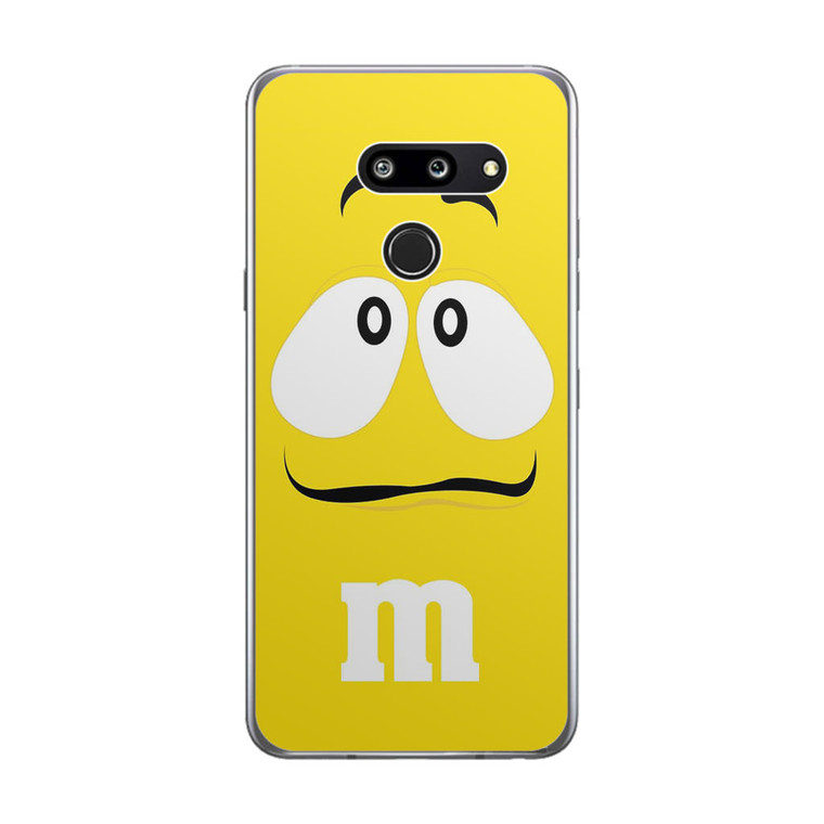 M&M's Yellow LG G8 ThinQ Case