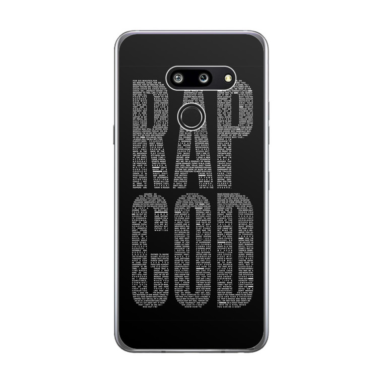 Rap God Eminem LG G8 ThinQ Case