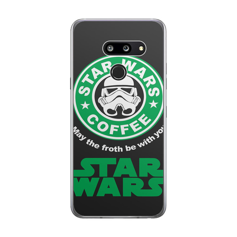 Star Wars coffee LG G8 ThinQ Case