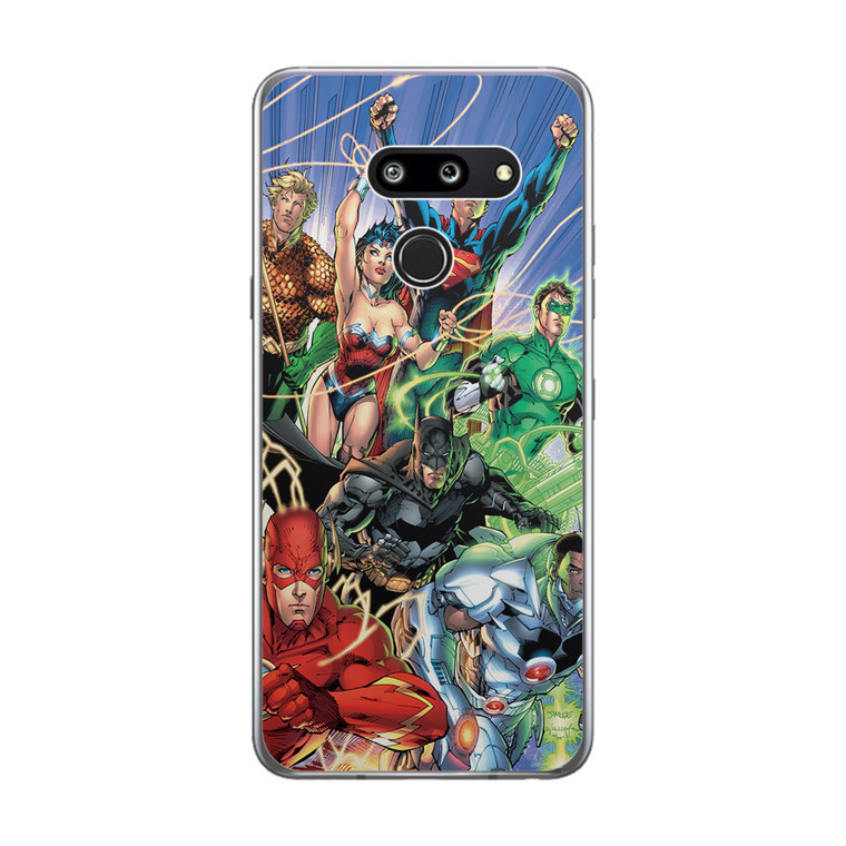 Justice League LG G8 ThinQ Case