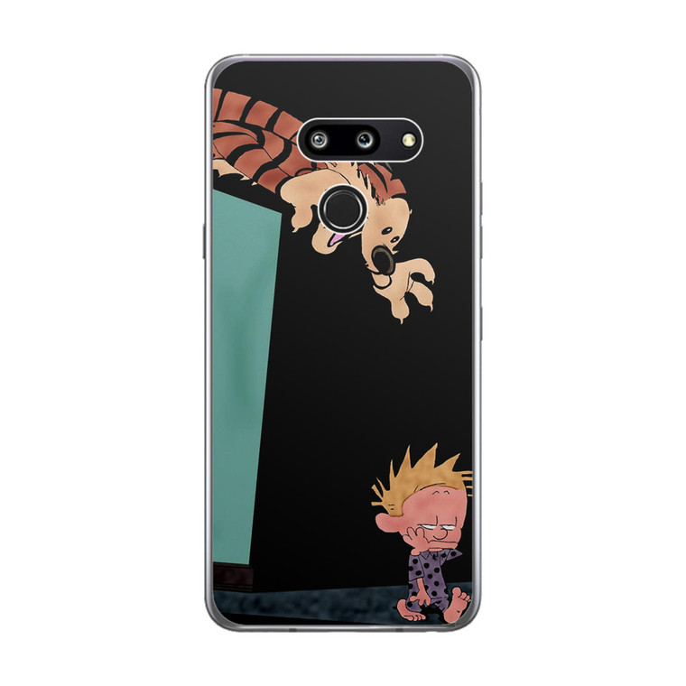 Calvin & Hobbes LG G8 ThinQ Case