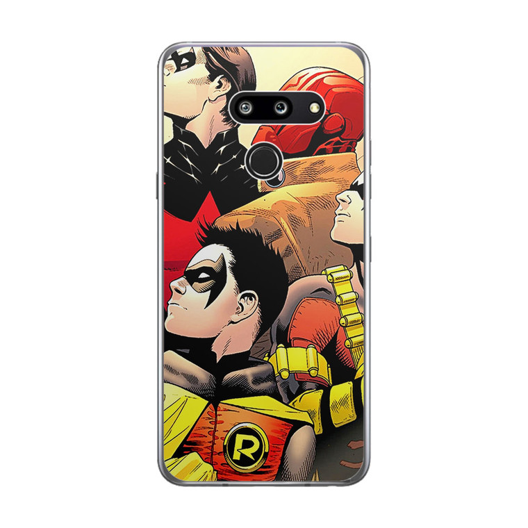 Comics Batman And Robin Nightwing Red Hood LG G8 ThinQ Case