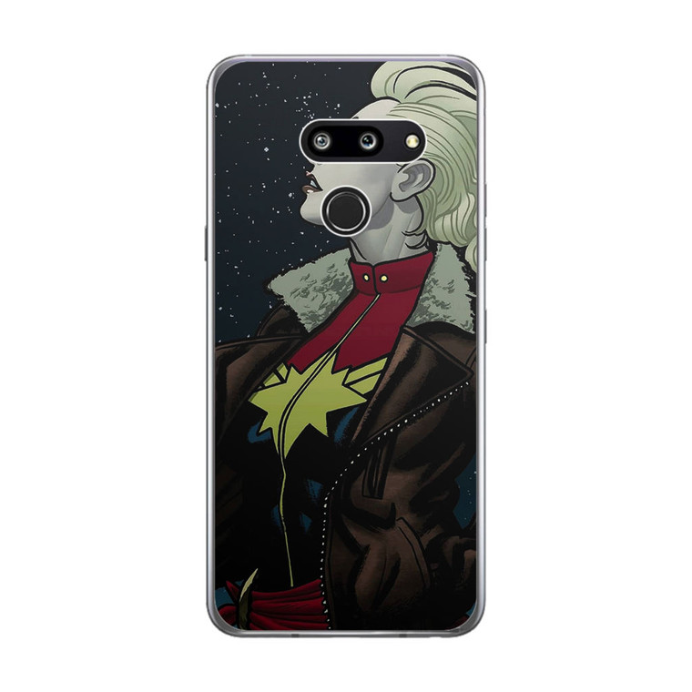 Comics Captain Marvel LG G8 ThinQ Case