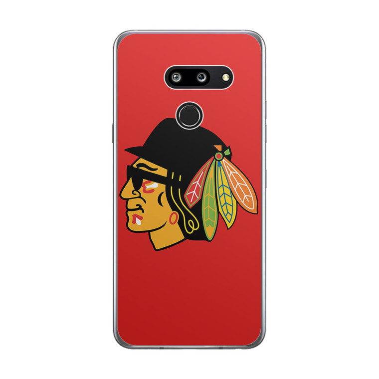 Chicago Blackhawks Blues Brothers LG G8 ThinQ Case