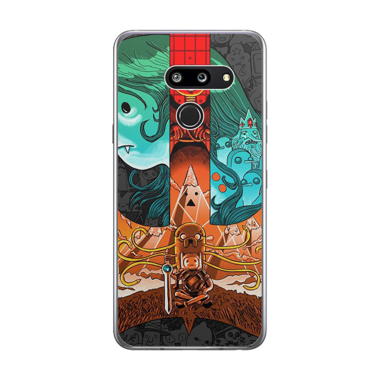 Adventure Time 1 LG G8 ThinQ Case