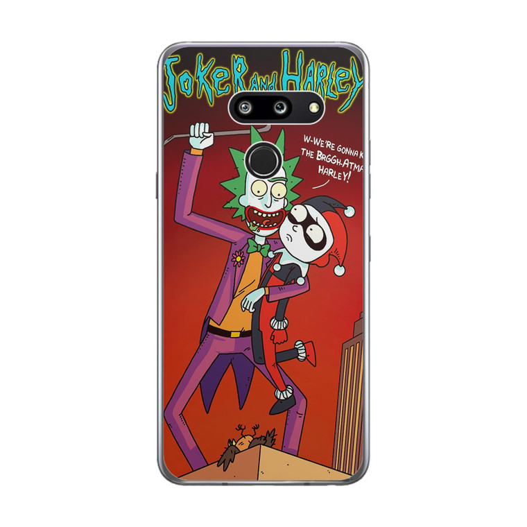 Rick And Morty Joker LG G8 ThinQ Case