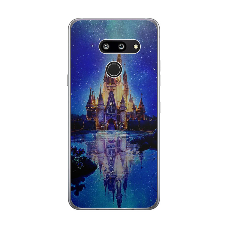 Beauty and The Beast Castle LG G8 ThinQ Case