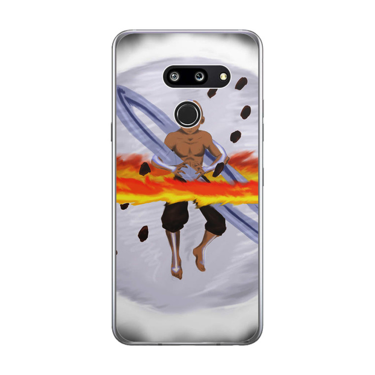 Avatar The Last Airbender Angry Aang LG G8 ThinQ Case