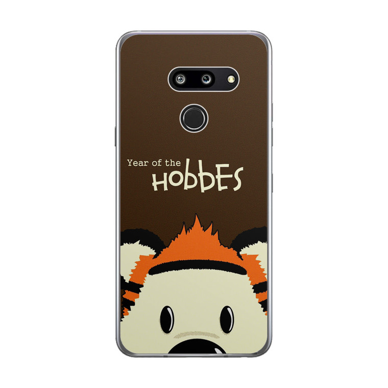 Calvin Hobbes LG G8 ThinQ Case