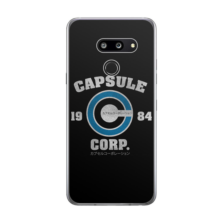 Capsule Corp LG G8 ThinQ Case