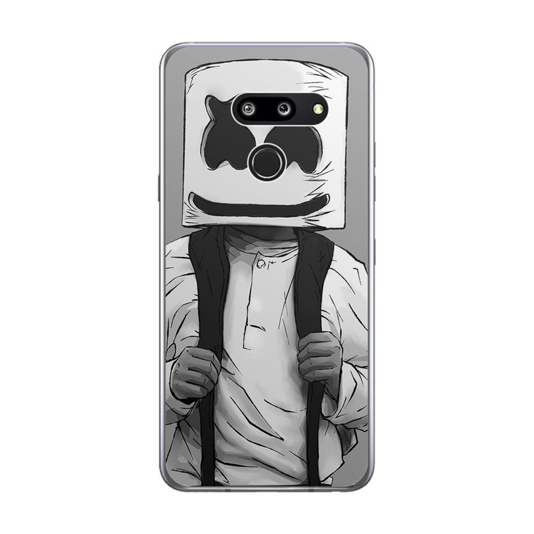 Marshmello Artwork LG G8 ThinQ Case