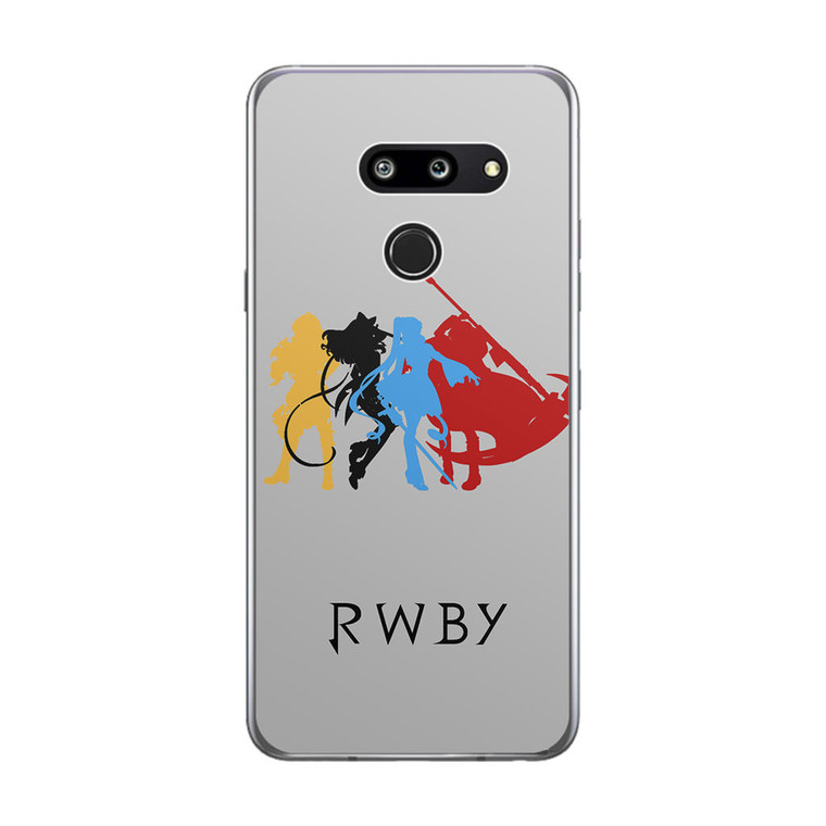 RWBY All Characters LG G8 ThinQ Case