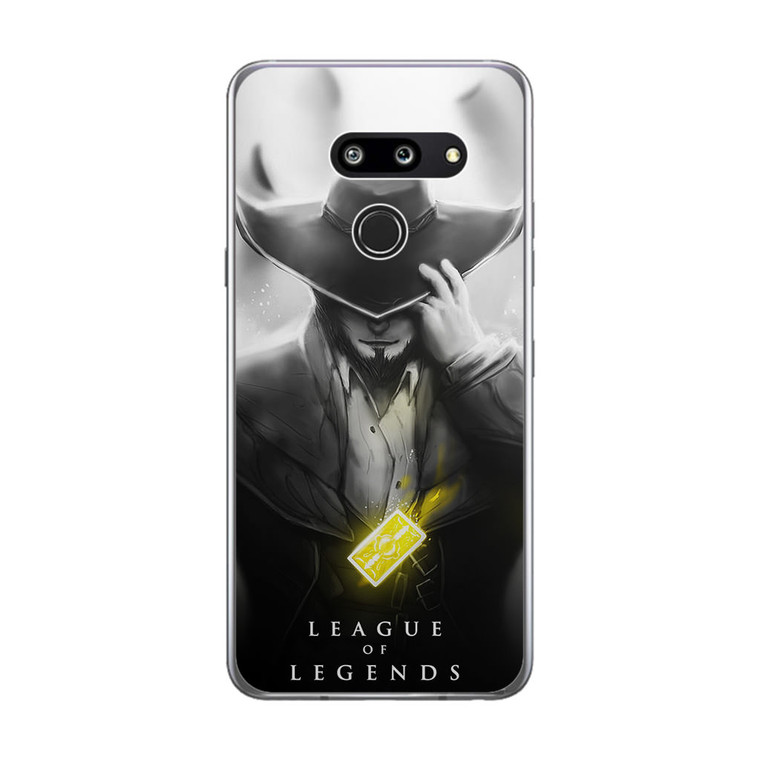 League of Legends Poster LG G8 ThinQ Case