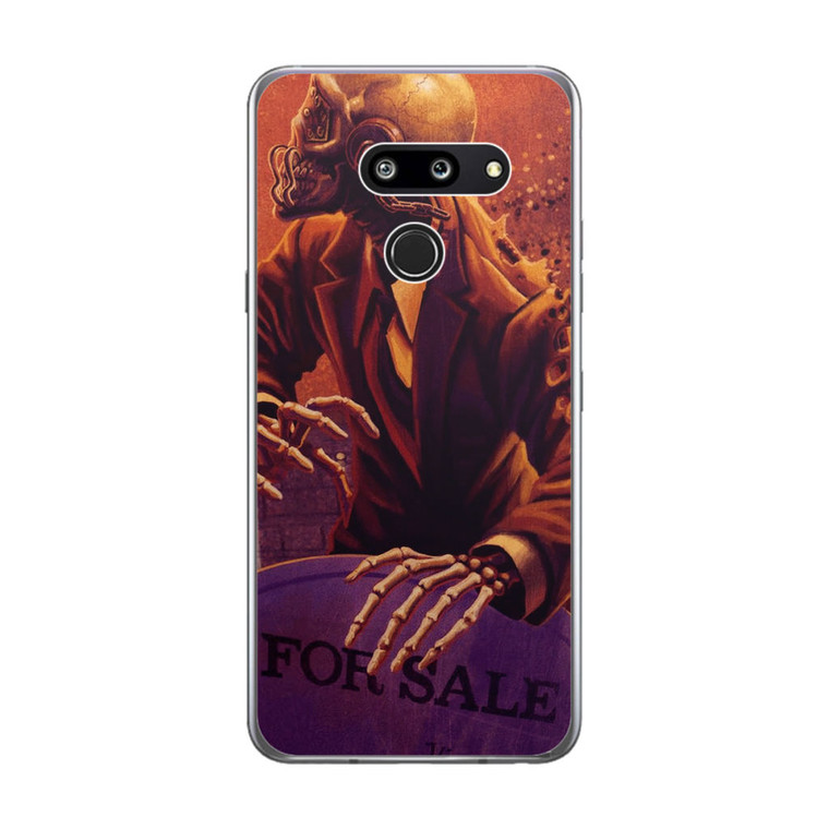 Music Megadeth LG G8 ThinQ Case