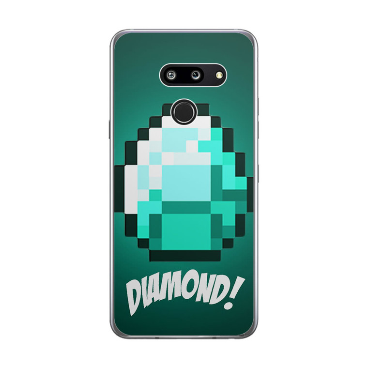 Diamond Minecraft LG G8 ThinQ Case