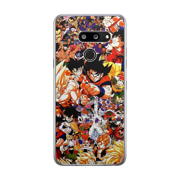 Dragon Ball Full LG G8 ThinQ Case